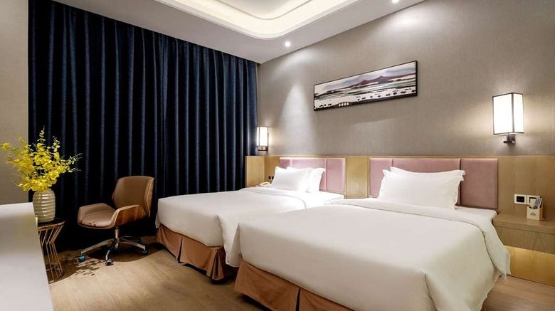 <b>Days Hotel by Wyndham Guangzhou Hantian Room</b>. Images powered by <a href="https://iceportal.shijigroup.com/" title="IcePortal" target="_blank">IcePortal</a>.