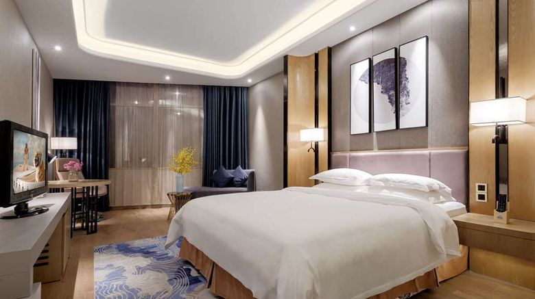 <b>Days Hotel by Wyndham Guangzhou Hantian Room</b>. Images powered by <a href="https://iceportal.shijigroup.com/" title="IcePortal" target="_blank">IcePortal</a>.