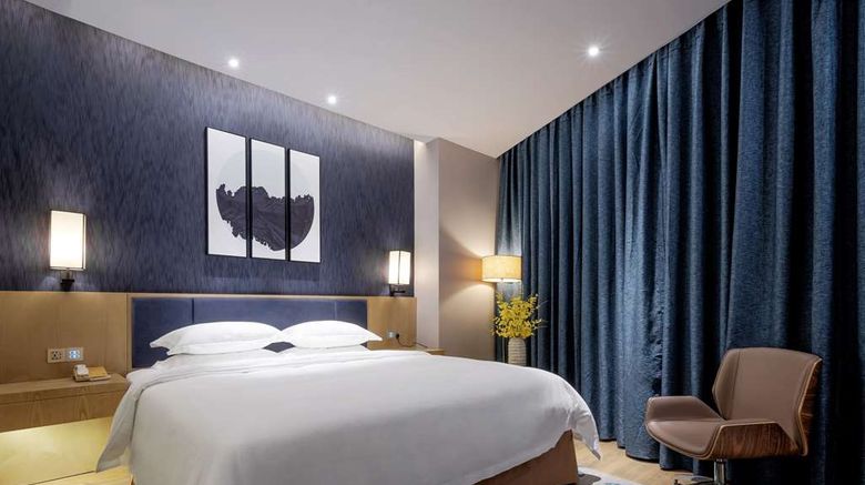 <b>Days Hotel by Wyndham Guangzhou Hantian Room</b>. Images powered by <a href="https://iceportal.shijigroup.com/" title="IcePortal" target="_blank">IcePortal</a>.