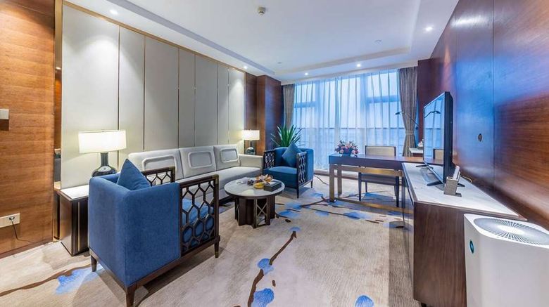 <b>Days Hotel by Wyndham Chongqing Keyuan Room</b>. Images powered by <a href="https://iceportal.shijigroup.com/" title="IcePortal" target="_blank">IcePortal</a>.