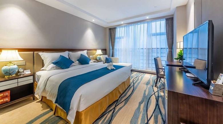 <b>Days Hotel by Wyndham Chongqing Keyuan Room</b>. Images powered by <a href="https://iceportal.shijigroup.com/" title="IcePortal" target="_blank">IcePortal</a>.