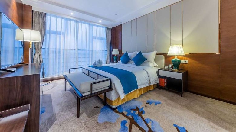 <b>Days Hotel by Wyndham Chongqing Keyuan Room</b>. Images powered by <a href="https://iceportal.shijigroup.com/" title="IcePortal" target="_blank">IcePortal</a>.