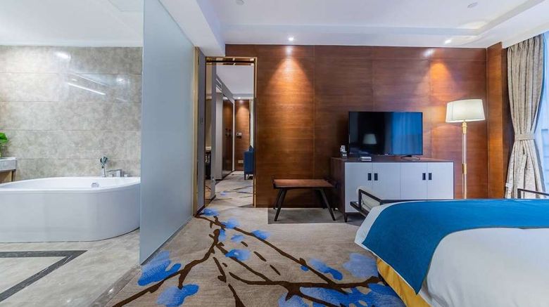 <b>Days Hotel by Wyndham Chongqing Keyuan Room</b>. Images powered by <a href="https://iceportal.shijigroup.com/" title="IcePortal" target="_blank">IcePortal</a>.