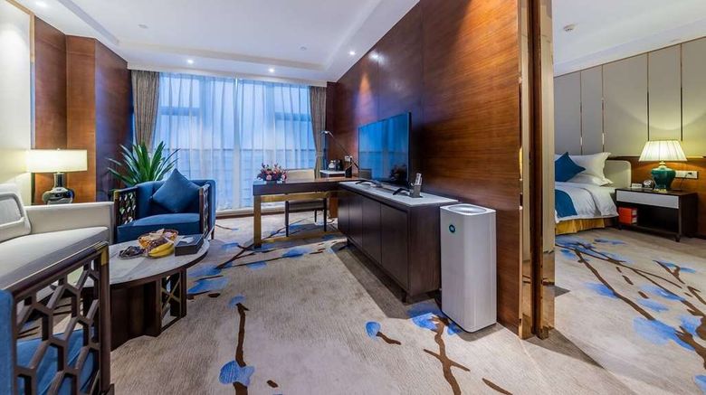 <b>Days Hotel by Wyndham Chongqing Keyuan Room</b>. Images powered by <a href="https://iceportal.shijigroup.com/" title="IcePortal" target="_blank">IcePortal</a>.