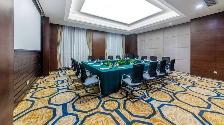 <b>Days Hotel by Wyndham Chongqing Keyuan Meeting</b>. Images powered by <a href="https://iceportal.shijigroup.com/" title="IcePortal" target="_blank">IcePortal</a>.