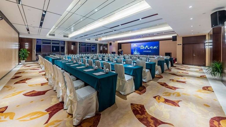 <b>Days Hotel by Wyndham Chongqing Keyuan Meeting</b>. Images powered by <a href="https://iceportal.shijigroup.com/" title="IcePortal" target="_blank">IcePortal</a>.