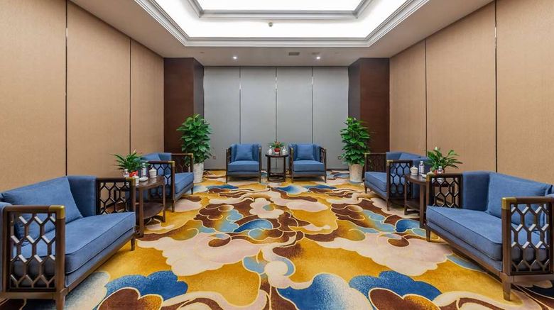 <b>Days Hotel by Wyndham Chongqing Keyuan Meeting</b>. Images powered by <a href="https://iceportal.shijigroup.com/" title="IcePortal" target="_blank">IcePortal</a>.