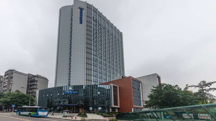 Days Hotel by Wyndham Chongqing Keyuan Exterior