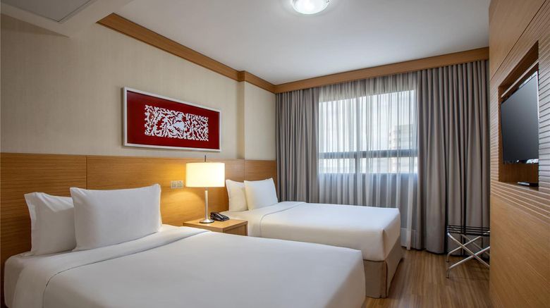 <b>Hotel Brasil 21 Convention by Melia Room</b>. Images powered by <a href="https://iceportal.shijigroup.com/" title="IcePortal" target="_blank">IcePortal</a>.