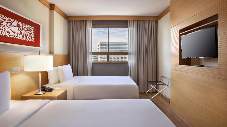 <b>Hotel Brasil 21 Convention by Melia Room</b>. Images powered by <a href="https://iceportal.shijigroup.com/" title="IcePortal" target="_blank">IcePortal</a>.