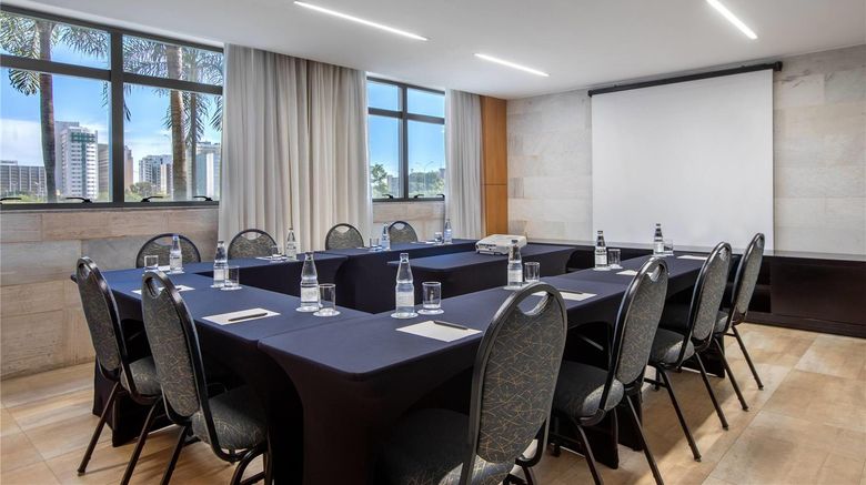 <b>Hotel Brasil 21 Convention by Melia Meeting</b>. Images powered by <a href="https://iceportal.shijigroup.com/" title="IcePortal" target="_blank">IcePortal</a>.