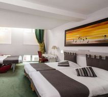 Hotel du Parc Room