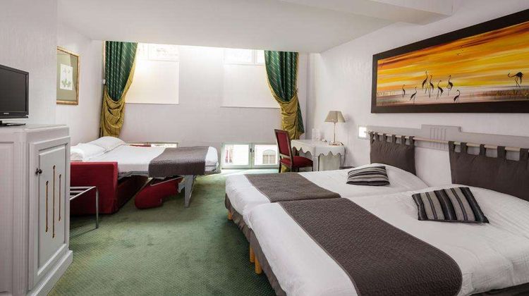 Hotel du Parc Room