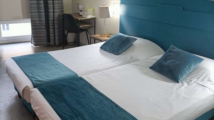 Hotel du Parc Room