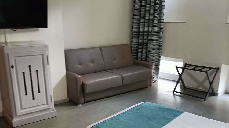 Hotel du Parc Room