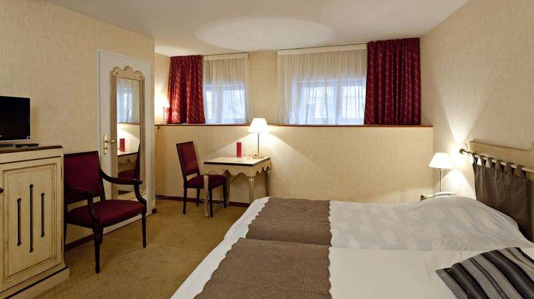 Hotel du Parc Room