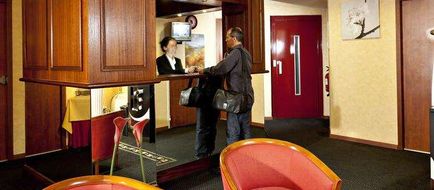 Hotel du Parc Lobby