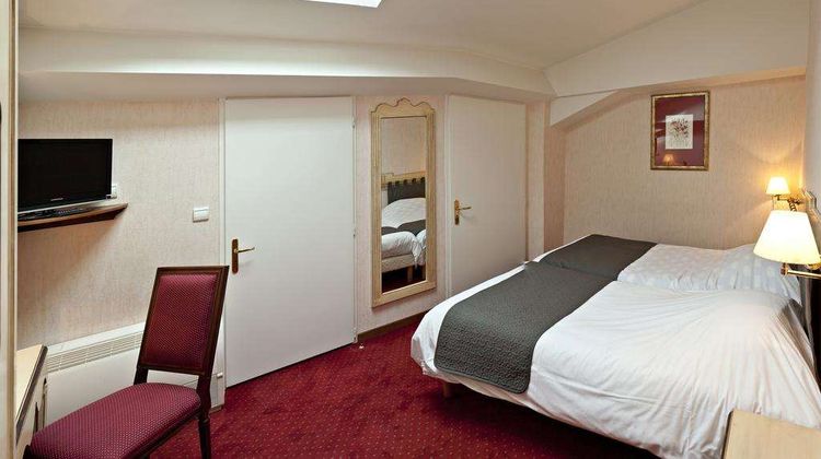 Hotel du Parc Room
