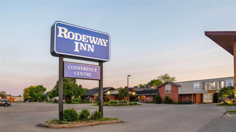 <b>Rodeway Inn Festival Exterior</b>. Images powered by <a href="https://iceportal.shijigroup.com/" title="IcePortal" target="_blank">IcePortal</a>.