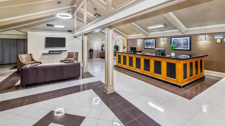 Rodeway Inn Festival Lobby