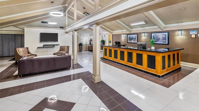 <b>Rodeway Inn Festival Lobby</b>. Images powered by <a href="https://iceportal.shijigroup.com/" title="IcePortal" target="_blank">IcePortal</a>.