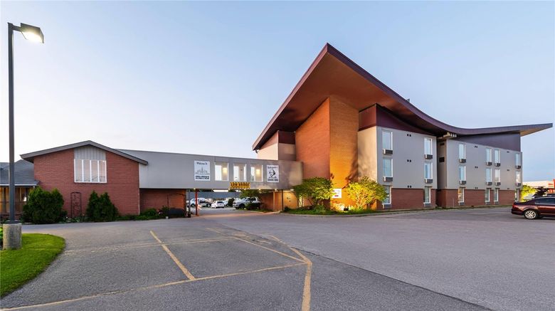<b>Rodeway Inn Festival Exterior</b>. Images powered by <a href="https://iceportal.shijigroup.com/" title="IcePortal" target="_blank">IcePortal</a>.