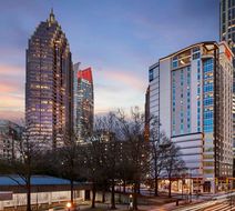Hampton Inn & Suites Atlanta Midtown Exterior