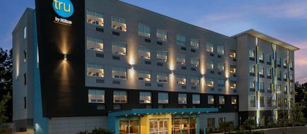 Tru Hilton Charleston Ashley Phosphate Exterior