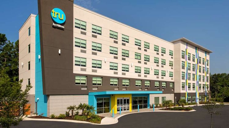 Tru Hilton Charleston Ashley Phosphate Exterior
