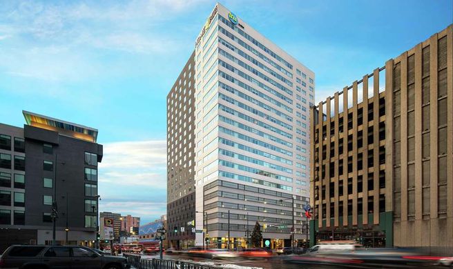 Home2 by Hilton Denver Dwtn Conv Center Exterior