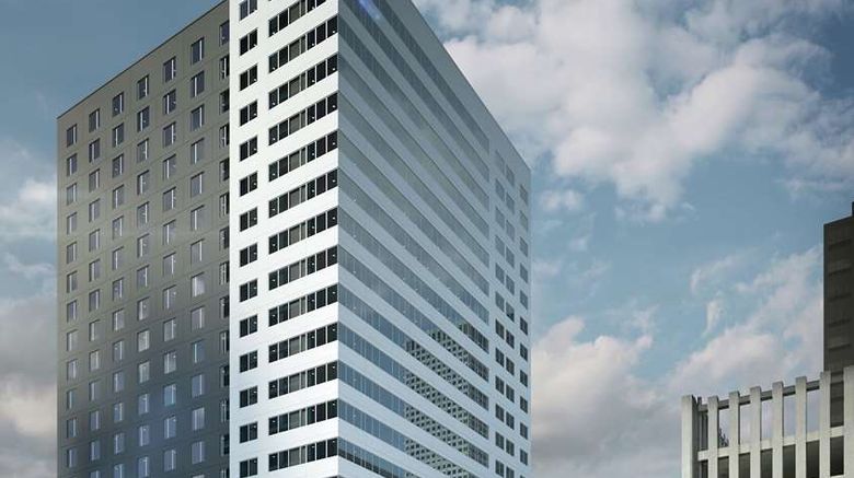 <b>Home2 by Hilton Denver Dwtn Conv Center Exterior</b>. Images powered by <a href="https://iceportal.shijigroup.com/" title="IcePortal" target="_blank">IcePortal</a>.
