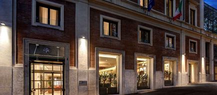 DoubleTree by Hilton Rome Monti Exterior