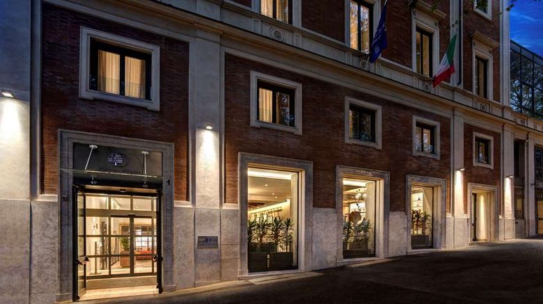 <b>DoubleTree by Hilton Rome Monti Exterior</b>. Images powered by <a href="https://iceportal.shijigroup.com/" title="IcePortal" target="_blank">IcePortal</a>.
