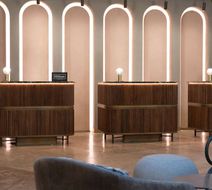 DoubleTree by Hilton Rome Monti Lobby