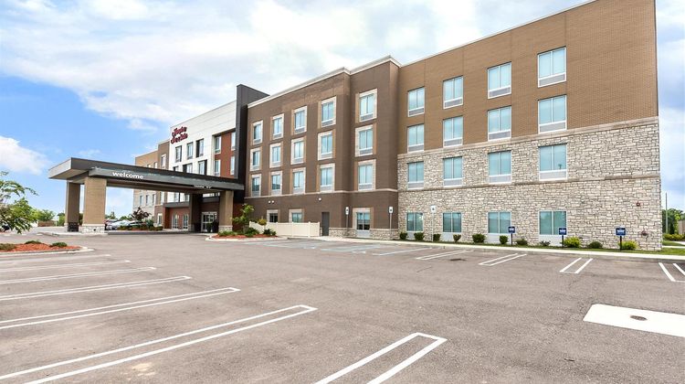 Hampton Inn & Suites Howell Exterior
