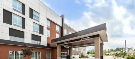 Hampton Inn & Suites Howell Exterior