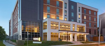 Home2 Suites Omaha UN Medical Ctr Area Exterior
