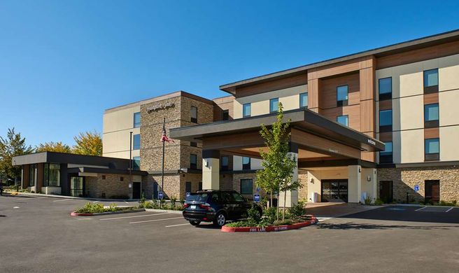 Hampton Inn Sherwood Portland Exterior