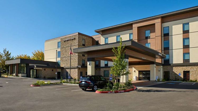 Hampton Inn Sherwood Portland Exterior