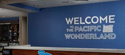 Hampton Inn Sherwood Portland Lobby