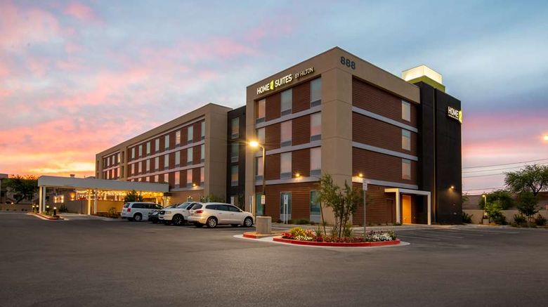 Home2 Suites by Hilton Airport North Exterior. Images powered by <a href="https://iceportal.shijigroup.com" target="_blank" rel="noopener">Ice Portal</a>.