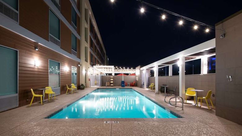 <b>Home2 Suites by Hilton Airport North Pool</b>. Images powered by <a href="https://iceportal.shijigroup.com/" title="IcePortal" target="_blank">IcePortal</a>.
