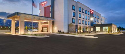 Hampton Inn Draper Salt Lake City Exterior