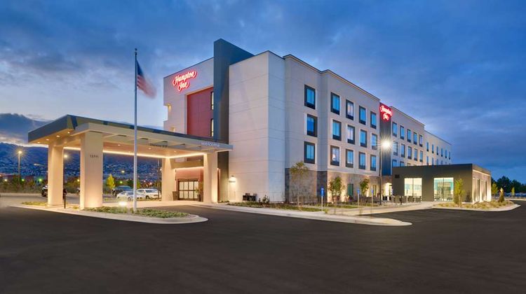 Hampton Inn Draper Salt Lake City Exterior