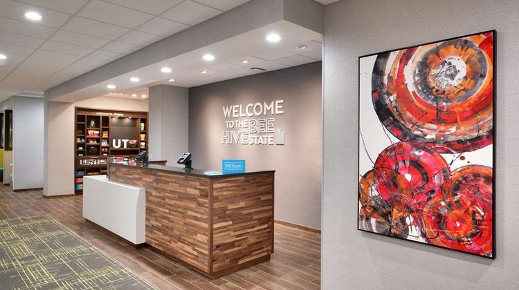 Hampton Inn Draper Salt Lake City Lobby