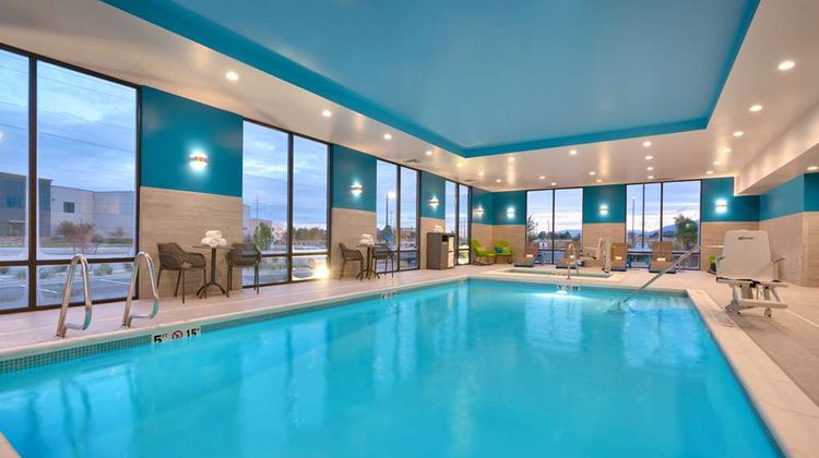 Hampton Inn Draper Salt Lake City Pool