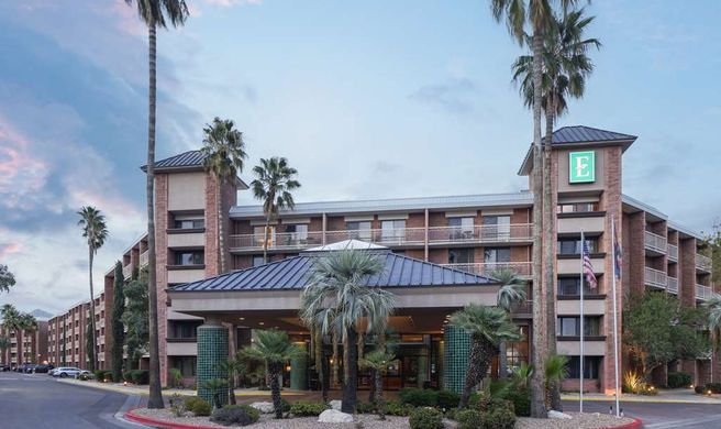 Embassy Suites by Hilton Tucson East Exterior