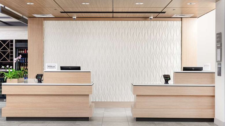 <b>Hilton Garden Inn Knoxville Papermill Lobby</b>. Images powered by <a href="https://iceportal.shijigroup.com/" title="IcePortal" target="_blank">IcePortal</a>.