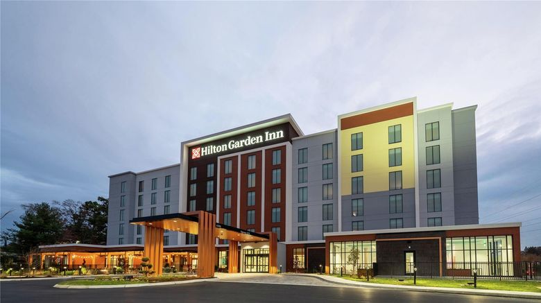 Hilton Garden Inn Knoxville Papermill Exterior. Images powered by <a href="https://iceportal.shijigroup.com" target="_blank" rel="noopener">Ice Portal</a>.