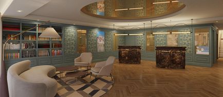 Tivoli Coimbra Hotel Lobby